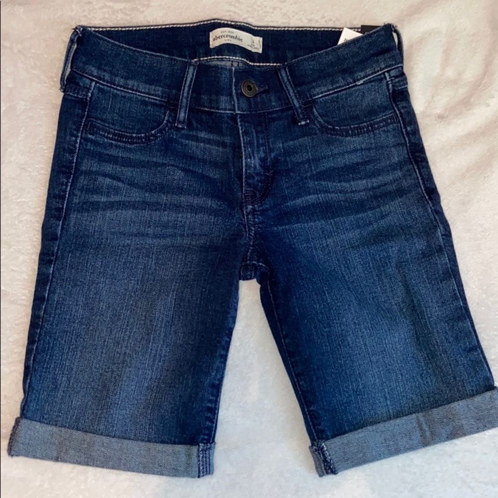 brand new abercrombie kids bermuda’s